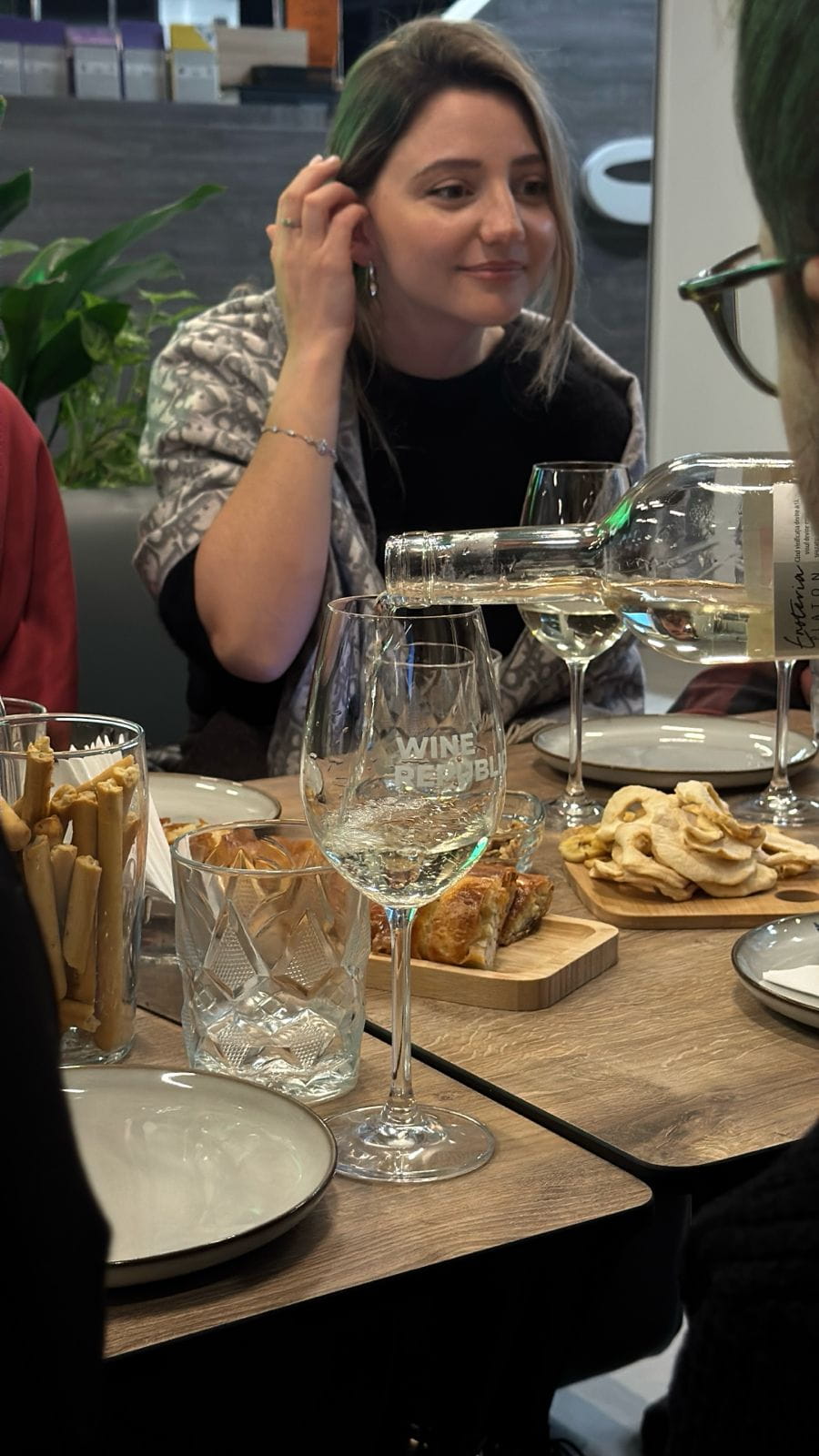 Moment de degustare