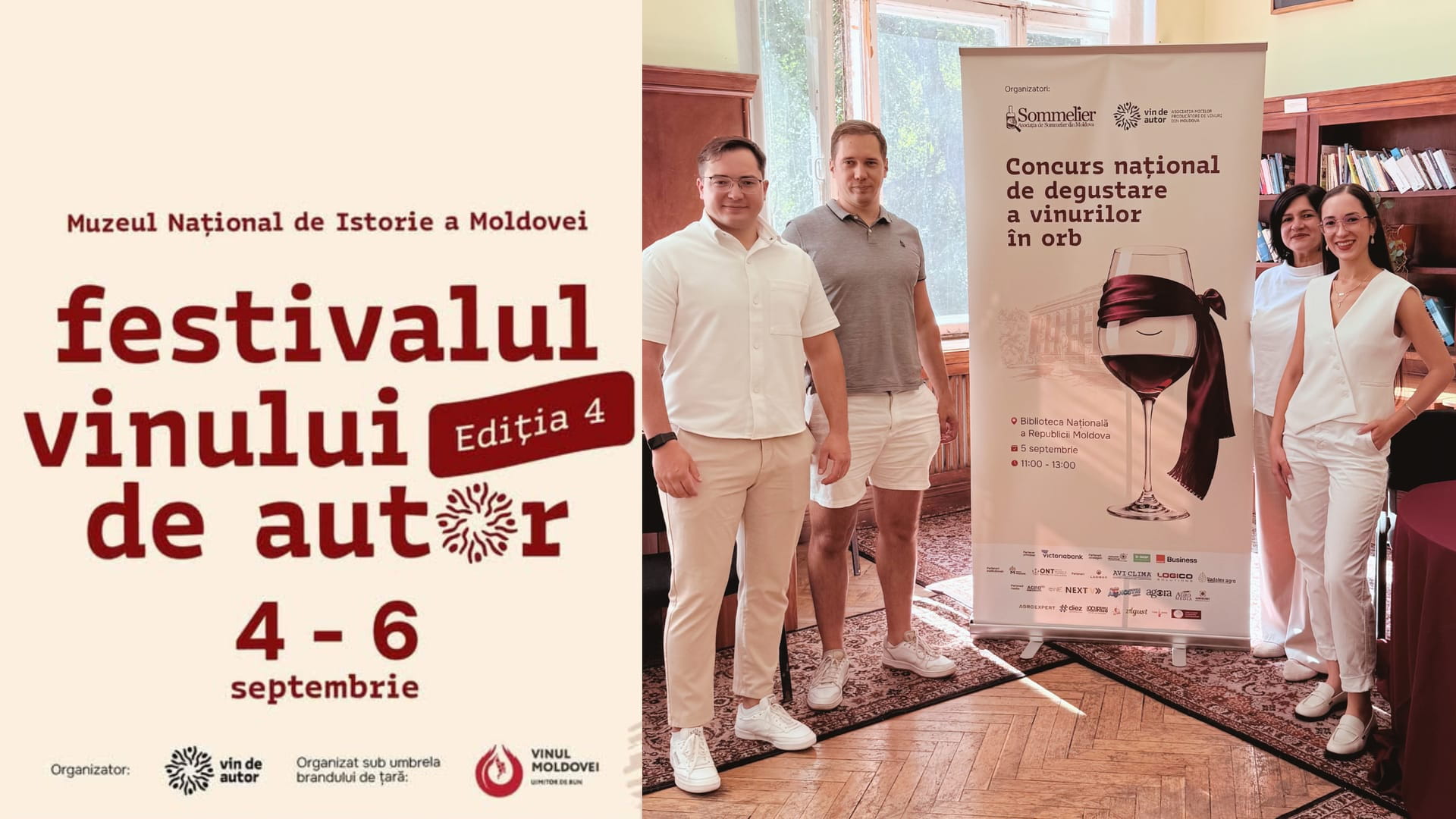 De la Festivalul Vinului de Autor la Concursul de Degustare în Orb