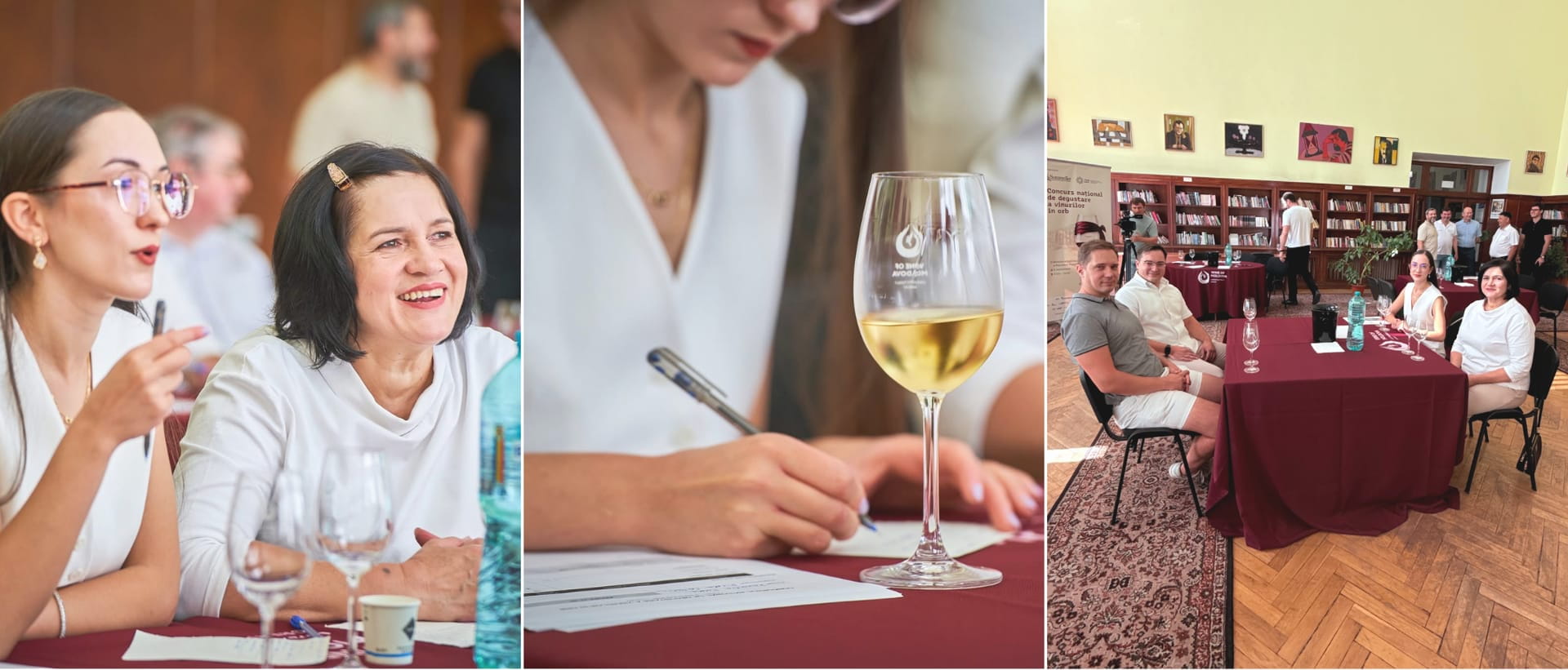 Echipa Familia Preda la Concursul Național de Degustare a Vinurilor în Orb