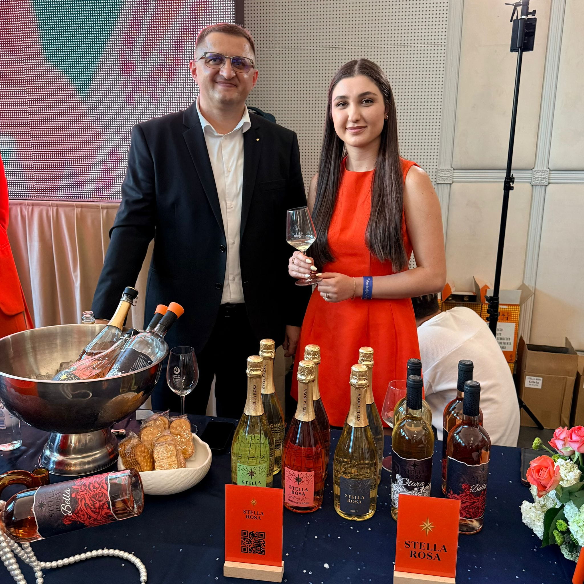 Spumant Stella Rosa Charmat