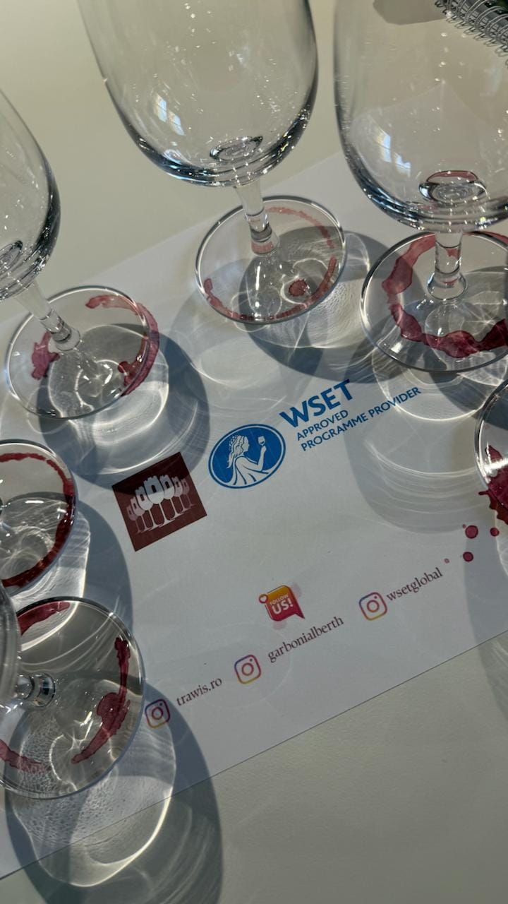 WSET Certificate