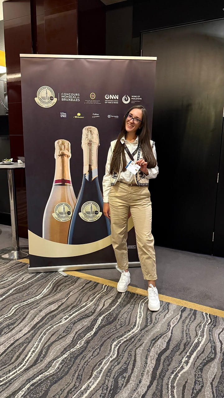 Catalina at Brussels Wine Competition