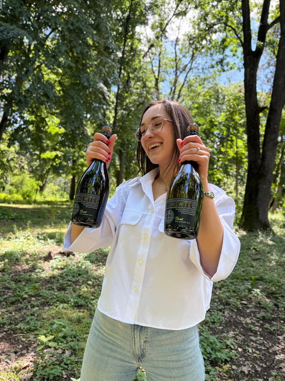 Catalina with Moldovan Wines